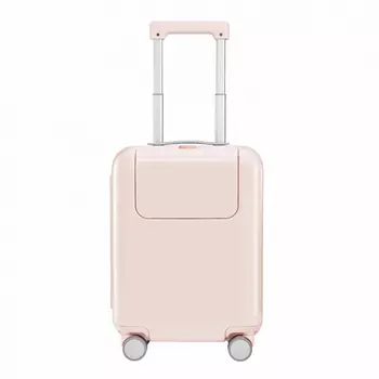 Чемодан NINETYGO Kids Luggage 17" розовый