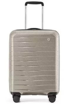 Чемодан NINETYGO Lightweight Luggage 24" бежевый