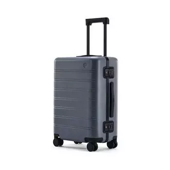 Чемодан NINETYGO Manhattan Frame Luggage 20" серый