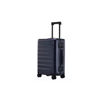 Чемодан NINETYGO Manhattan Frame Luggage 20" синий