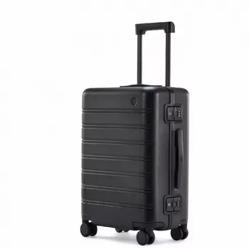 Чемодан NINETYGO Manhattan Frame Luggage 24" черный