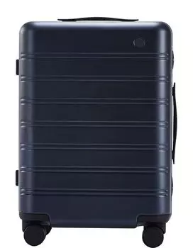 Чемодан NINETYGO Manhattan Frame Luggage 24" темно-синий
