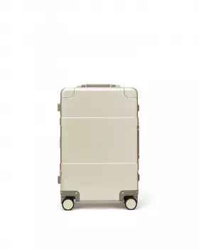 Чемодан NINETYGO Metal Luggage 20" золотой
