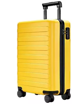 Чемодан NINETYGO Rhine Luggage 20" желтый