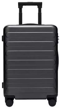 Чемодан Xiaomi RunMi 90 Fun Seven Bar Business Suitcase 20 Black чёрный