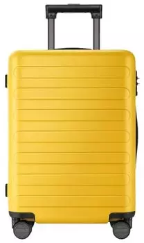 Чемодан Xiaomi RunMi 90 Fun Seven Bar Business Suitcase 20 жёлтый