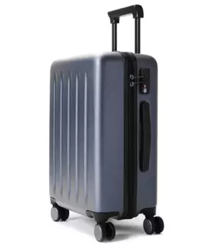 Чемодан Xiaomi RunMi 90 Points Trolley Suitcase 20 55x22.3x37.5cm 36L Blue Aurora LGBU2003RM / XNA4003RT