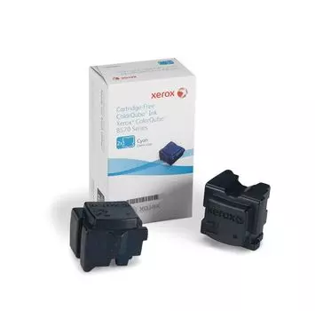 Чернильный картридж 108R00931 для Xerox ColorQube 8570/8580 голубой, 4400 стр (эквивалент артикулу 108R00936), нужен чип