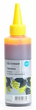 Чернила Cactus CS-I-CH564Y желтый 100мл для HP DJ 1050/2050/2050s