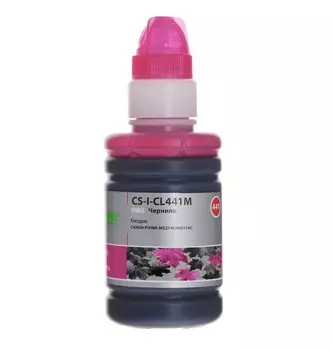 Чернила Cactus CS-I-CL441M пурпурный (100мл) Canon Pixma MG2140/MG3140
