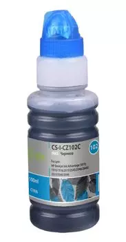Чернила Cactus CS-I-CZ102C голубой100мл для HP Deskjet Ink Advantage 1015/1515/2515/2545
