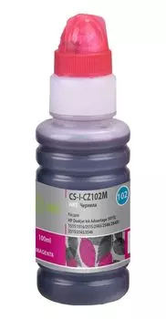 Чернила Cactus CS-I-CZ102M пурпурный100мл для HP Deskjet Ink Advantage 1015/1515/2515/2545