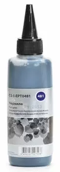 Чернила Cactus CS-I-EPT0481 черный 100мл для Epson StPh R200/R220/R300/R320/R340