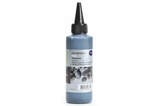 Чернила Cactus CS-I-EPT0731 черный 100мл для Epson С79/C110/СХ3900/CX4900/CX5900