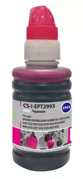 Чернила Cactus CS-I-EPT2993 пурпурный100мл для Epson Expresion Home XP-235/332/335/432/435