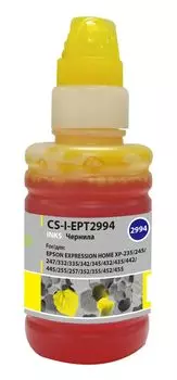 Чернила Cactus CS-I-EPT2994 желтый100мл для Epson Expresion Home XP-235/332/335/432/435