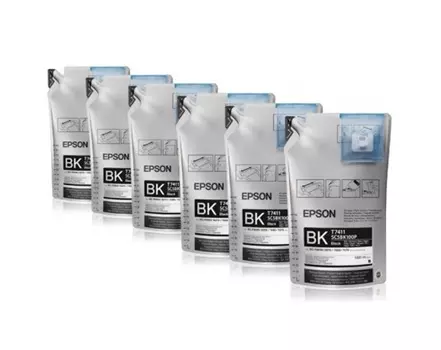 Чернила Epson T773140 (C13T773140) Black (6x1л)