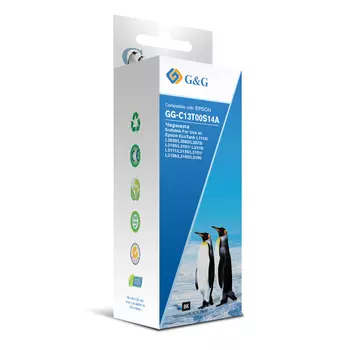 Чернила G&amp;G GG-C13T00S14A черный70мл для L1110, L3151, L3100, L3101, L3110, L3150