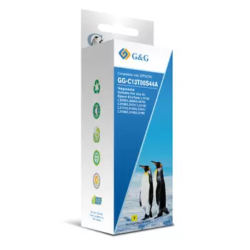 Чернила G&amp;G GG-C13T00S44A желтый70мл для L1110, L3151, L3100, L3101, L3110, L3150