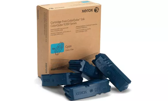 Чернила Xerox 108R00837 голубой