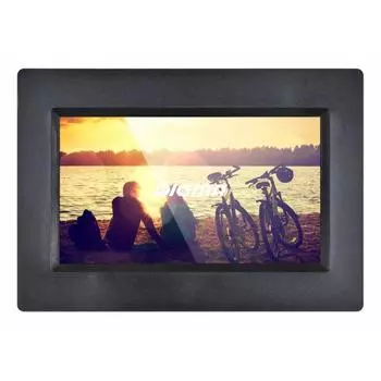 Цифровая фоторамка Digma PF-733 7" black