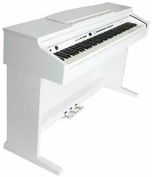 Цифровое пианино Orla CDP-101-POLISHED-WHITE белое полированное