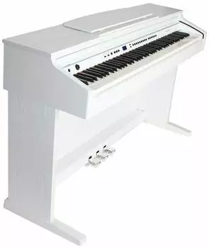 Цифровое пианино Orla CDP-101-SATIN-WHITE белое матовое