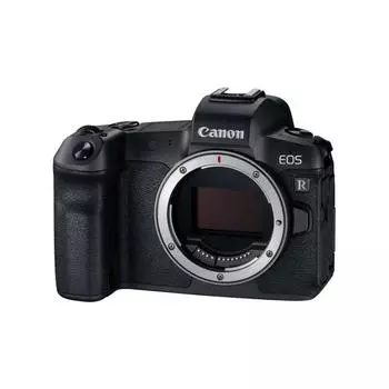 Цифровой фотоаппарат Canon EOS R Body + EF-EOS R адаптер