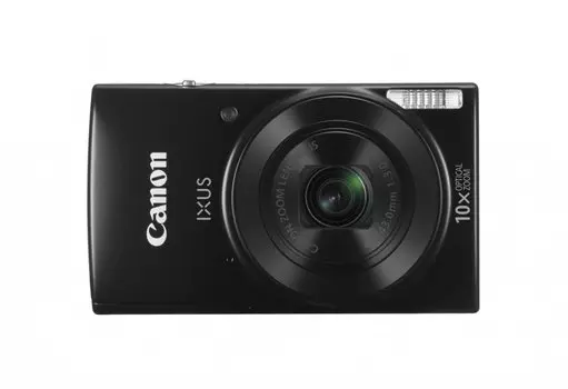 Цифровой фотоаппарат Canon IXUS 190 Black