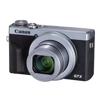 Цифровой фотоаппарат Canon PowerShot G7 X Mark III Silver