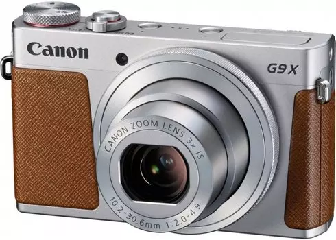 Цифровой фотоаппарат Canon PowerShot G9 X Mark II Silver