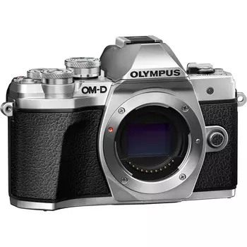 Цифровой фотоаппарат Olympus OM-D E-M10 Mark III Kit ( E-M10 Mark III Body silver + ED 12-200mm F3.5-6.3 black)