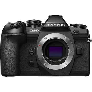 Цифровой фотоаппарат Olympus OM-D E-M1 Mark II Kit 12-200mm F3.5-6.3 black