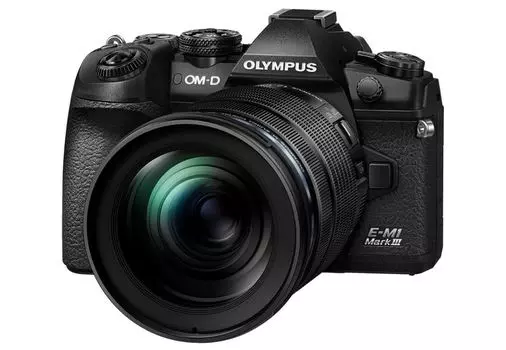 Цифровой фотоаппарат OM-D E-M1 Mark III Kit ( E-M1 Mark III Body black + ED 12-100mm f/4 IS PRO )