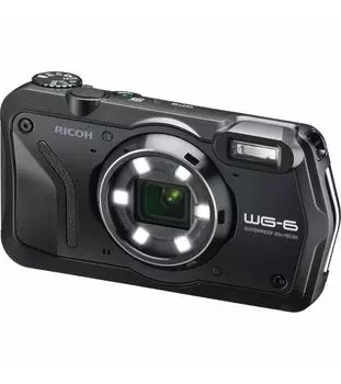Цифровой фотоаппарат Rikoh WG-6 GPS black