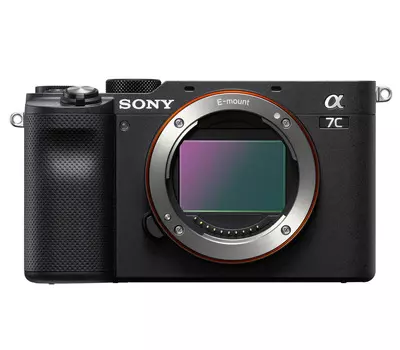 Цифровой фотоаппарат Sony Alpha A7C Body Black ILCE-7C