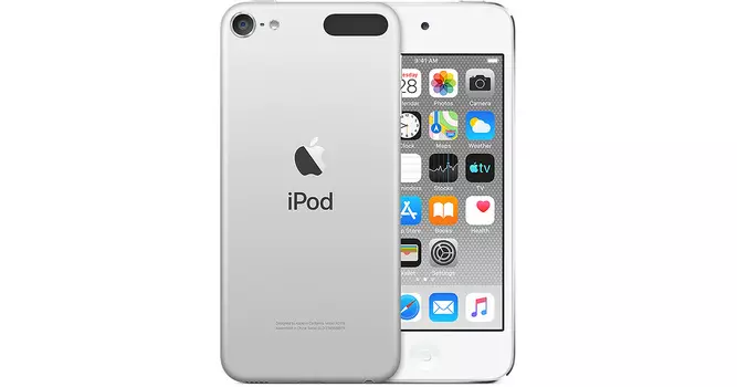 Цифровой плеер Apple iPod touch 7 256GB Silver