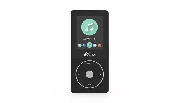Цифровой плеер Ritmix RF-4650 4GB Black