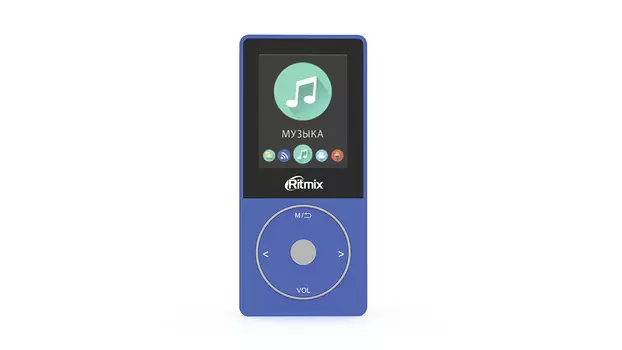 Цифровой плеер Ritmix RF-4650 8GB Blue
