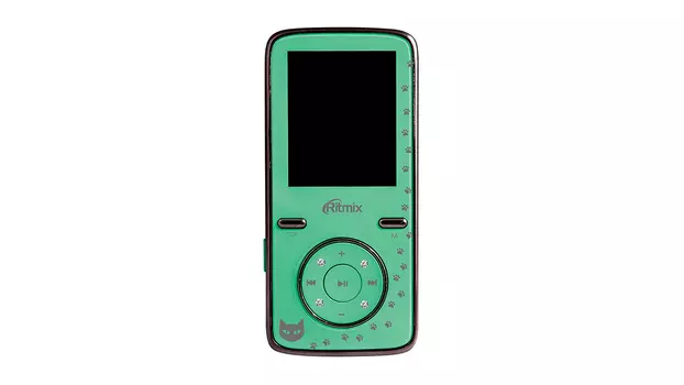 Цифровой плеер Ritmix RF-4850 8Gb Mint