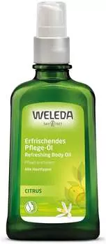 Цитрусовое освежающее масло Weleda 100 мл 9329