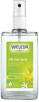 Цитрусовый дезодорант Weleda 100 мл