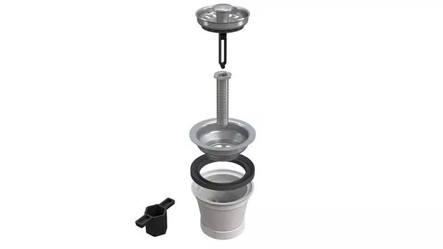 Cливная решетка BONOMINI CANESTRINO (1981LX64B0WZ)