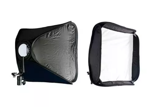 Cофтбокс FST SB-020 60х60 быстрораскладной для накамерной вспышки