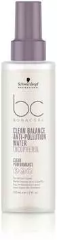 Cпрей для защиты волос от загрязнений Schwarzkopf Professional BC Clean Balance 150 мл