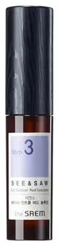 Cредство от несовершенств The Saem See &amp; Saw AC Control Red Solution 5мл