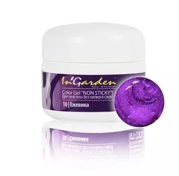 Цветной гель InGarden Color gel 10 Ежевика (5г.)