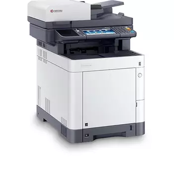 Цветной копир-принтер-сканер-факс Kyocera M6635cidn (А4, 35 ppm, 1200 dpi, 1024 Mb, USB, Gigabit Ethernet, дуплекс, автоподатчик, тонер) продажа только с дополнительным тонером