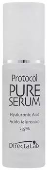 Cыворотка с гиалуроновой кислотой 2,5% DirectaLab Protocol , 30 мл