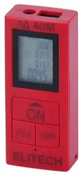 Дальномер лазерный Elitech ЛД 40М